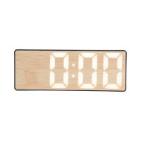 Digitálny budík Bondone LED Karlsson KA6153BK, čierna